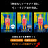 【圧倒的・発汗力】サウナスーツ 有酸素の効率UPに