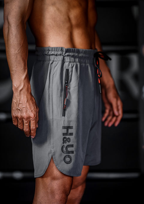 【万能ストレッチ素材】あらゆる動きに対応する ランニング ハーフパンツ