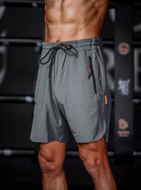 【万能ストレッチ素材】あらゆる動きに対応する ランニング ハーフパンツ