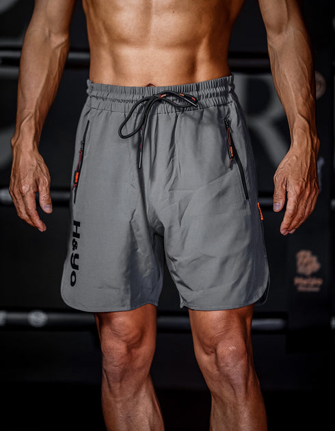 【万能ストレッチ素材】あらゆる動きに対応する ランニング ハーフパンツ