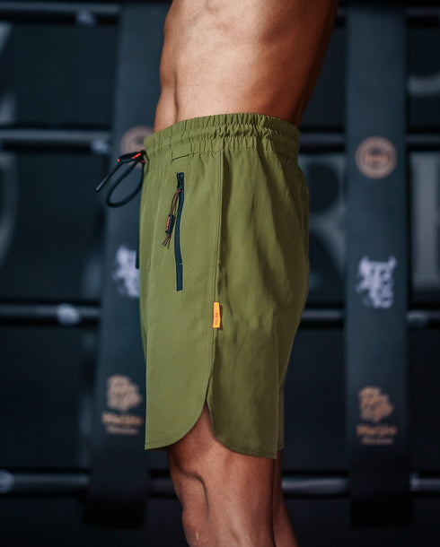 【万能ストレッチ素材】あらゆる動きに対応する ランニング ハーフパンツ