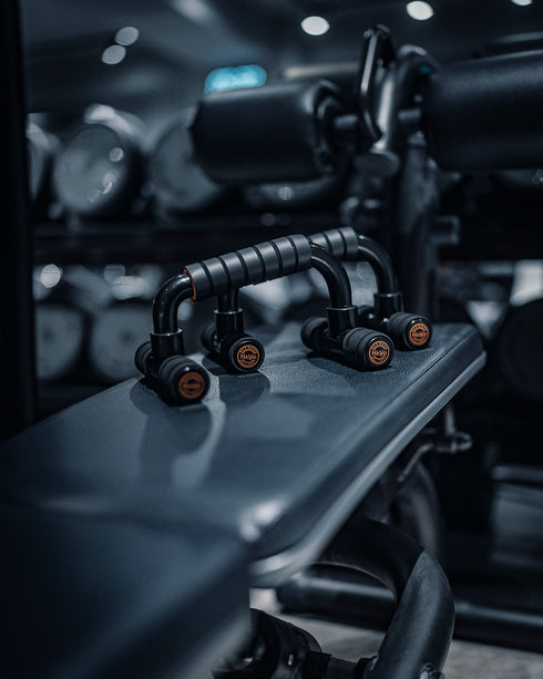 【宅トレでたくましい胸を作る】プッシュアップバー