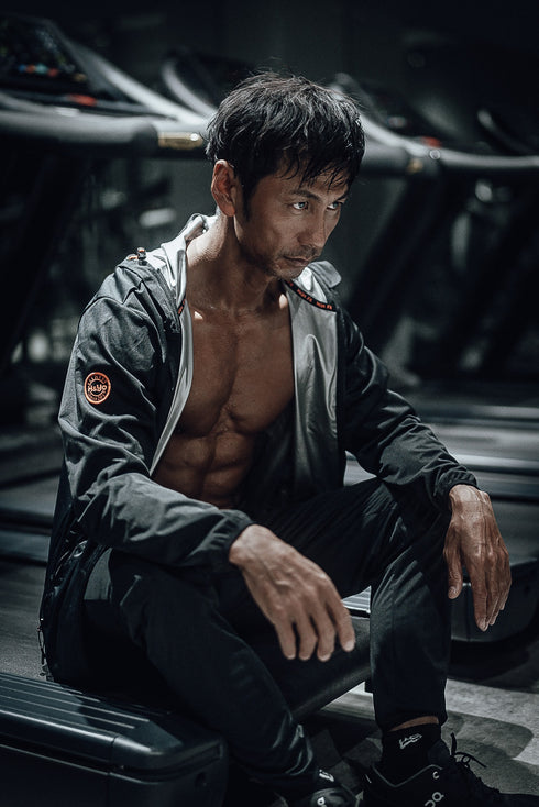 【圧倒的・発汗力】サウナスーツ 有酸素の効率UPに