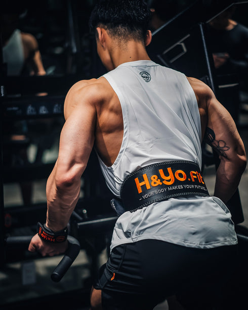 【初心者にも嬉しい肉厚クッション】パワーベルト Power Belt