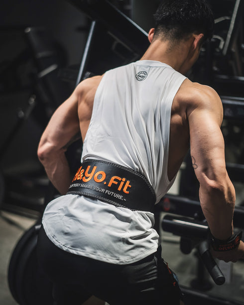 【初心者にも嬉しい肉厚クッション】パワーベルト Power Belt