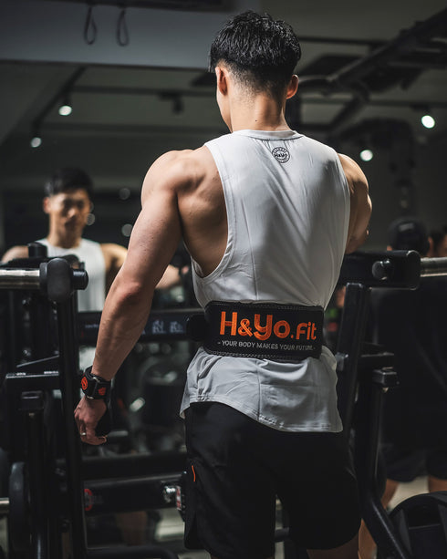 【初心者にも嬉しい肉厚クッション】パワーベルト Power Belt