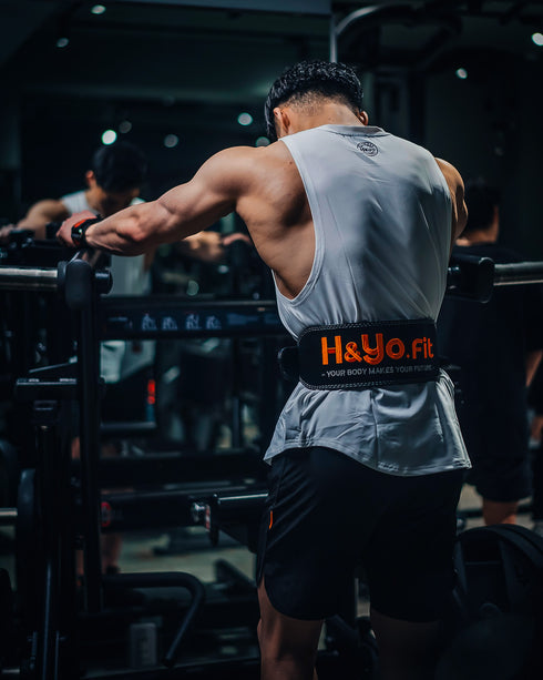 【初心者にも嬉しい肉厚クッション】パワーベルト Power Belt