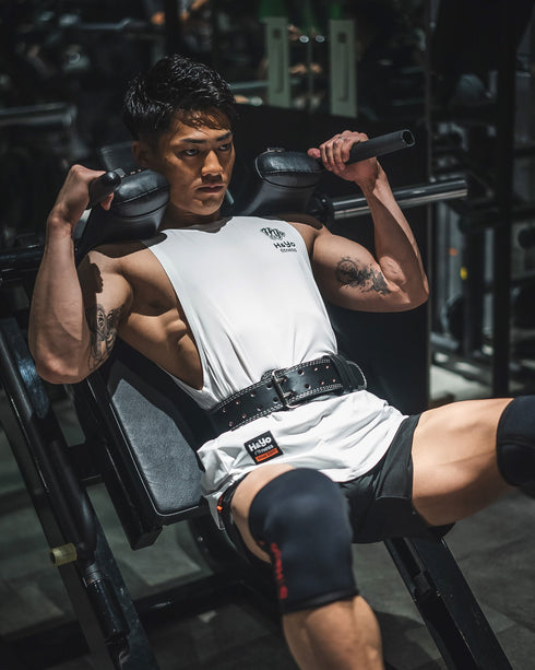 【初心者にも嬉しい肉厚クッション】強伸縮 ニースリーブ(膝サポーター)Knee Sleeves