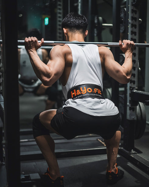 【初心者にも嬉しい肉厚クッション】パワーベルト Power Belt