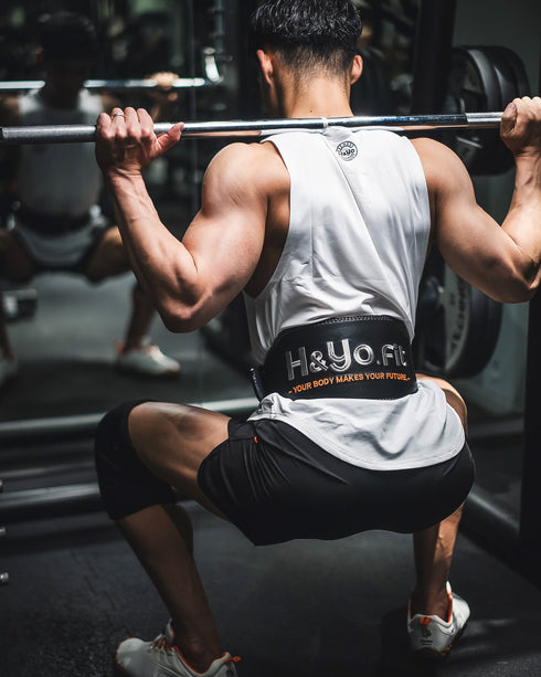 【初心者にも嬉しい肉厚クッション】パワーベルト Power Belt