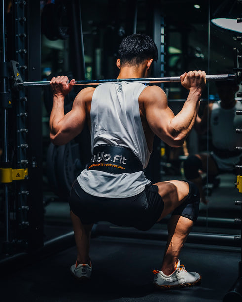 【初心者にも嬉しい肉厚クッション】パワーベルト Power Belt