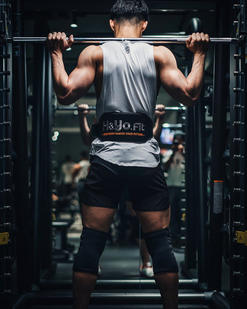 【初心者にも嬉しい肉厚クッション】パワーベルト Power Belt