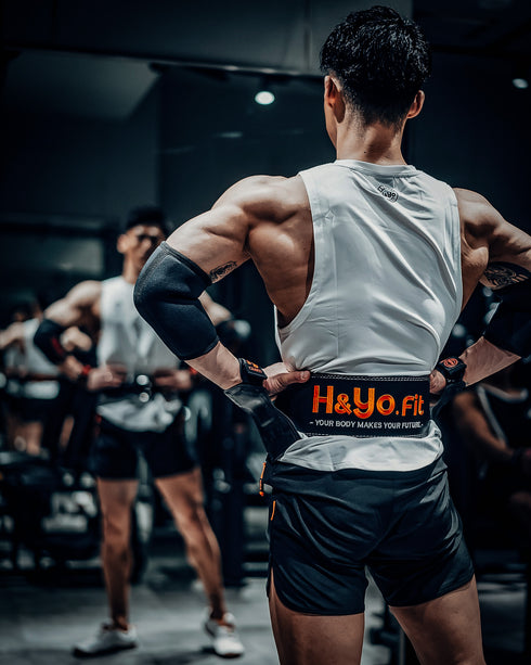 【初心者にも嬉しい肉厚クッション】パワーベルト Power Belt