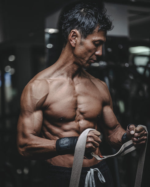 【宅トレの万能アイテム】無限トレーニングバンド5SET