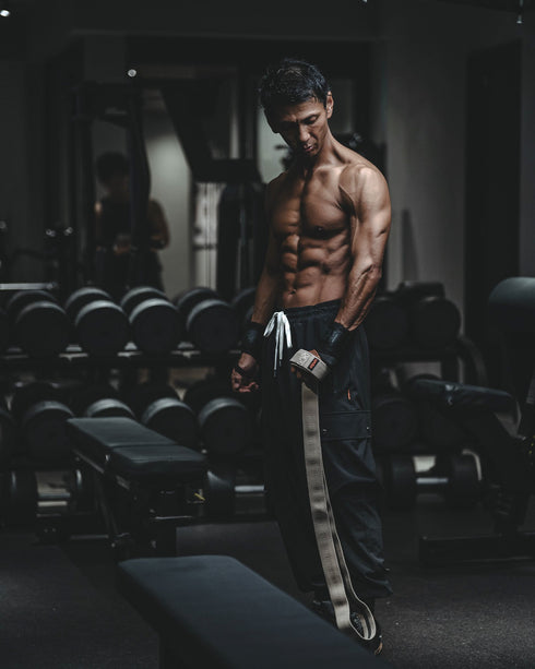 【宅トレの万能アイテム】無限トレーニングバンド5SET