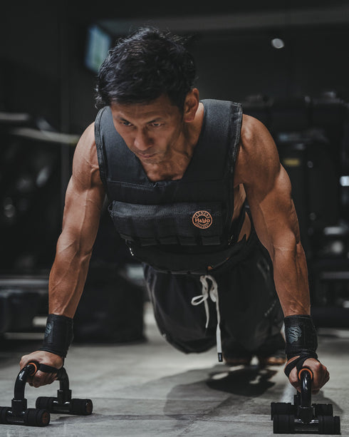 【宅トレでたくましい胸を作る】プッシュアップバー