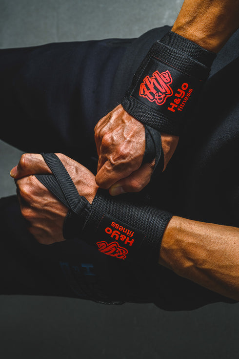 【硬すぎない】初心者にも嬉しい使い心地 リストラップ