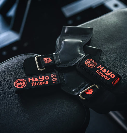 【肉厚サポート仕様】懸垂など背中トレに必須のアイテム パワーグリップ