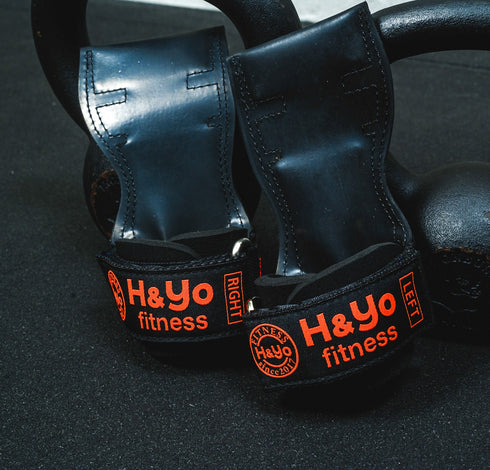 【肉厚サポート仕様】懸垂など背中トレに必須のアイテム パワーグリップ