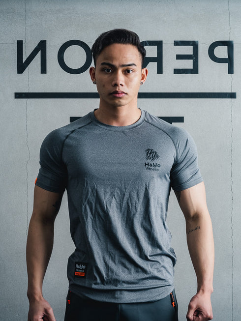 【速乾&ストレッチ】トレーニングTシャツ サウナスーツのインナーにも