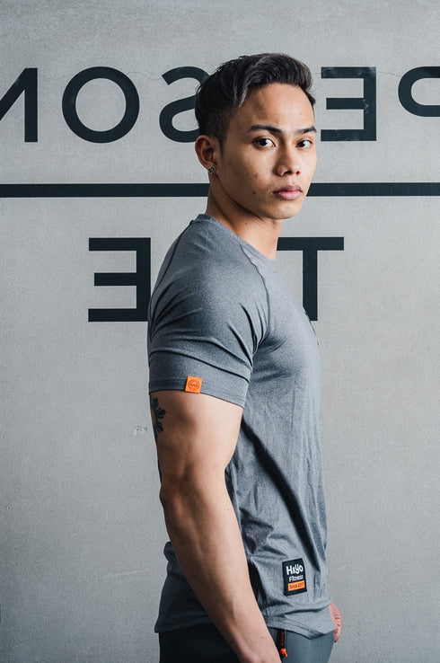 【速乾&ストレッチ】トレーニングTシャツ サウナスーツのインナーにも