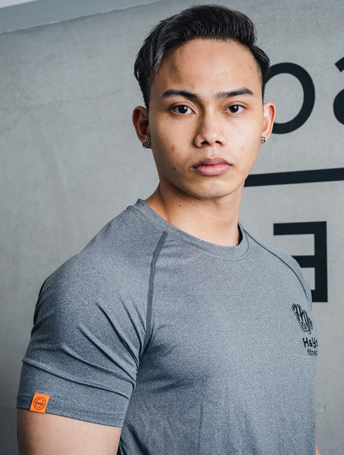 【速乾&ストレッチ】トレーニングTシャツ サウナスーツのインナーにも