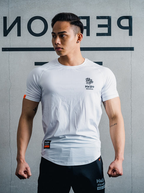 【速乾&ストレッチ】トレーニングTシャツ サウナスーツのインナーにも
