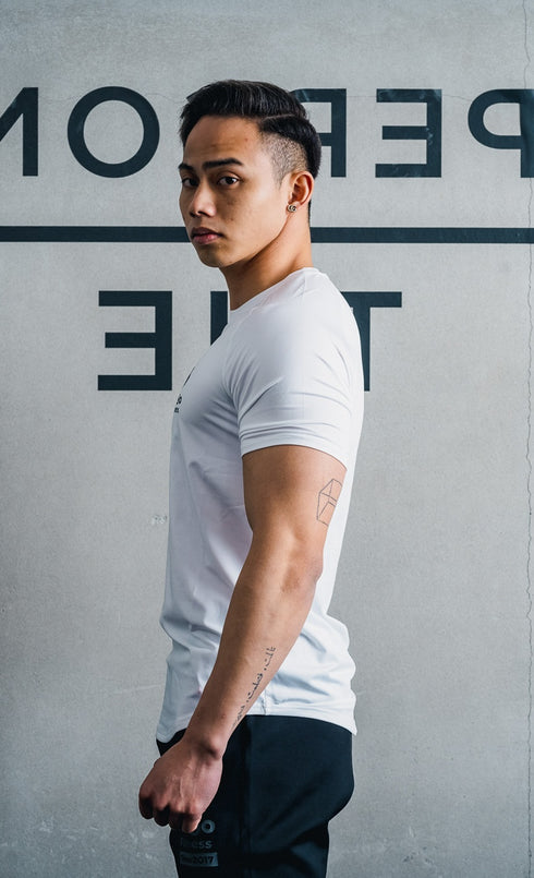 【速乾&ストレッチ】トレーニングTシャツ サウナスーツのインナーにも
