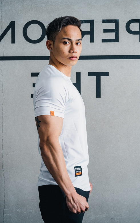 【速乾&ストレッチ】トレーニングTシャツ サウナスーツのインナーにも