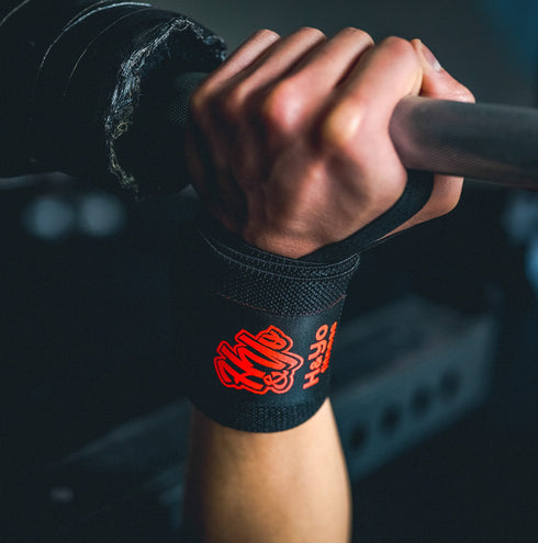 【硬すぎない】初心者にも嬉しい使い心地 リストラップ