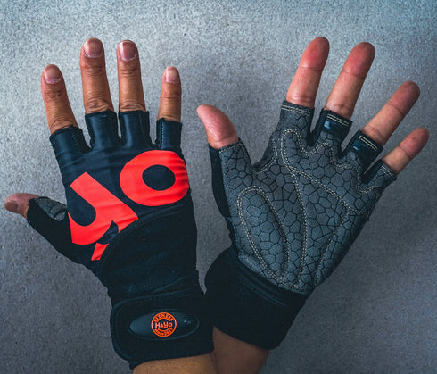 【リストラップ機能付】トレーニンググローブ