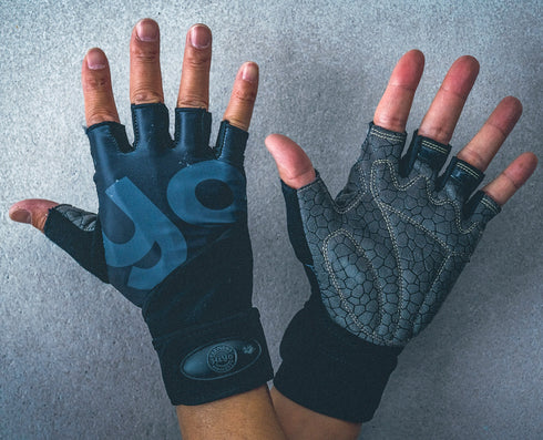 【リストラップ機能付】トレーニンググローブ