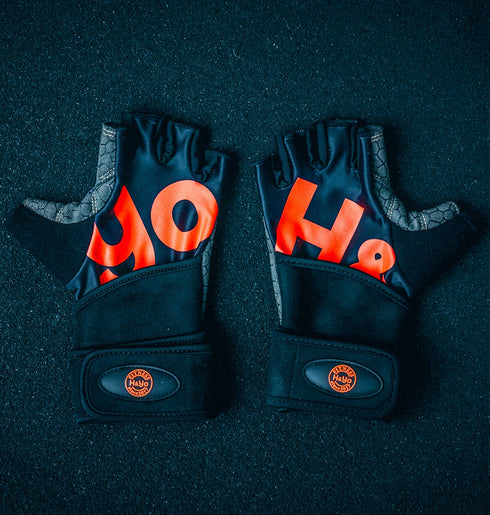 【リストラップ機能付】トレーニンググローブ