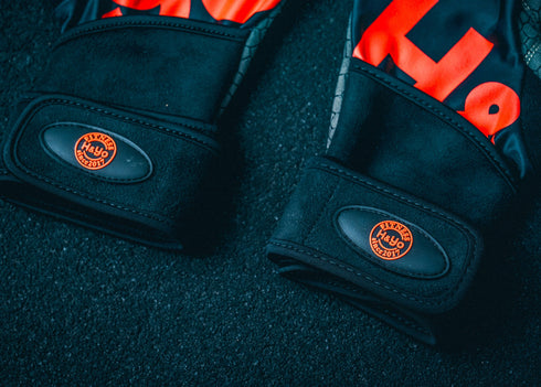 【リストラップ機能付】トレーニンググローブ