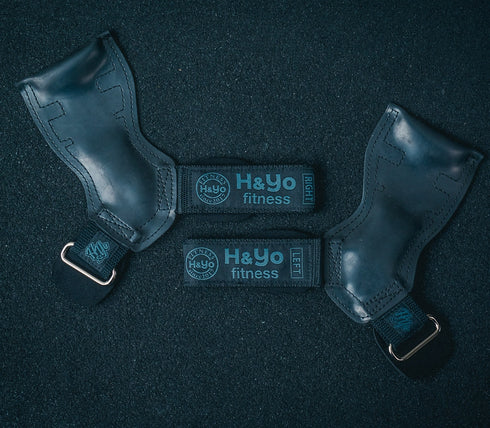 【肉厚サポート仕様】懸垂など背中トレに必須のアイテム パワーグリップ