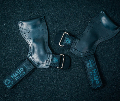 【肉厚サポート仕様】懸垂など背中トレに必須のアイテム パワーグリップ