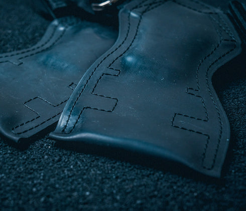 【肉厚サポート仕様】懸垂など背中トレに必須のアイテム パワーグリップ