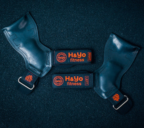 【肉厚サポート仕様】懸垂など背中トレに必須のアイテム パワーグリップ