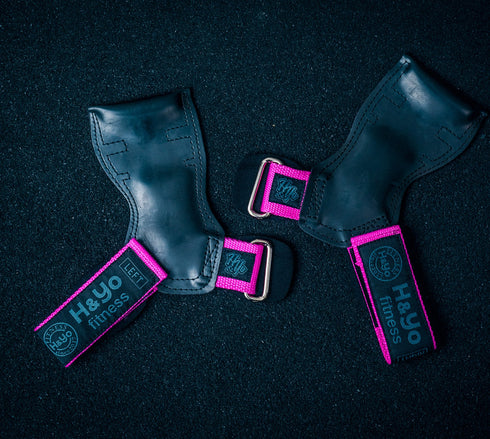 【肉厚サポート仕様】懸垂など背中トレに必須のアイテム パワーグリップ