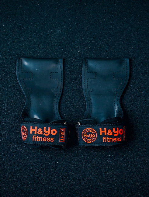 【肉厚サポート仕様】懸垂など背中トレに必須のアイテム パワーグリップ