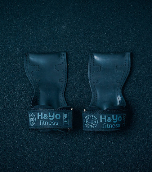 【肉厚サポート仕様】懸垂など背中トレに必須のアイテム パワーグリップ