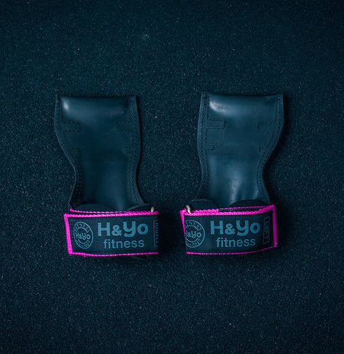 【肉厚サポート仕様】懸垂など背中トレに必須のアイテム パワーグリップ