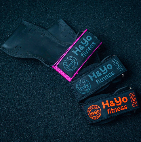 【肉厚サポート仕様】懸垂など背中トレに必須のアイテム パワーグリップ