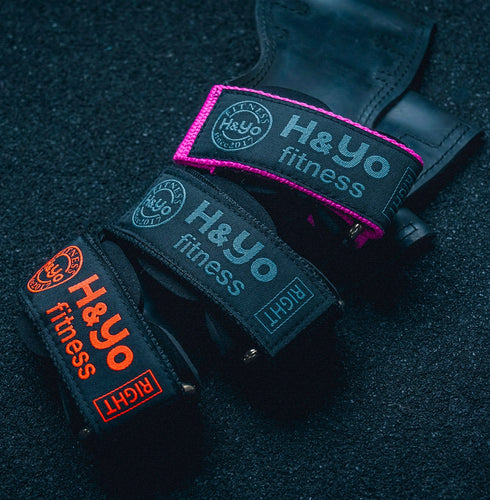 【肉厚サポート仕様】懸垂など背中トレに必須のアイテム パワーグリップ