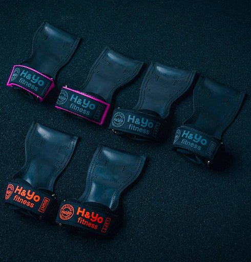 【肉厚サポート仕様】懸垂など背中トレに必須のアイテム パワーグリップ