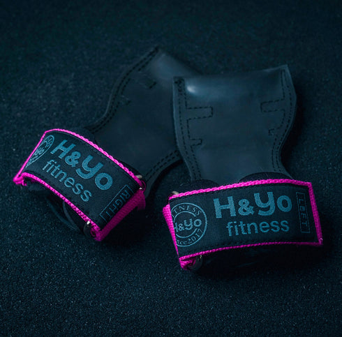 【肉厚サポート仕様】懸垂など背中トレに必須のアイテム パワーグリップ