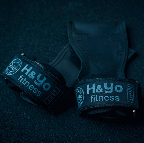 【肉厚サポート仕様】懸垂など背中トレに必須のアイテム パワーグリップ