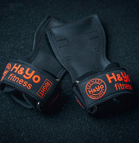 【肉厚サポート仕様】懸垂など背中トレに必須のアイテム パワーグリップ