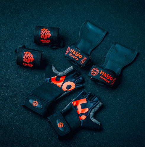 【肉厚サポート仕様】懸垂など背中トレに必須のアイテム パワーグリップ