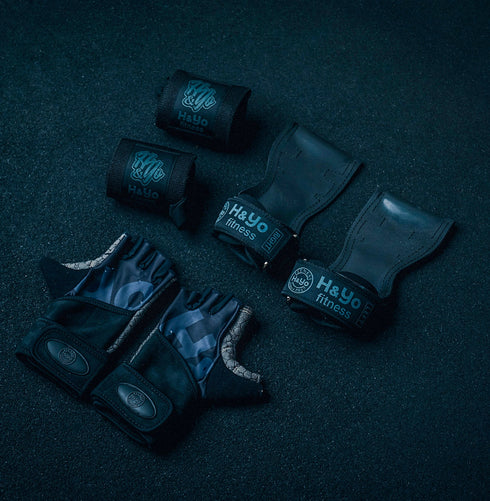 【肉厚サポート仕様】懸垂など背中トレに必須のアイテム パワーグリップ